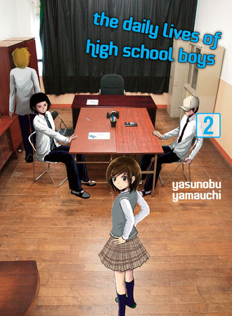 The Daily Lives of High School Boys 2 Paperback by Yasunobu Yamauchi