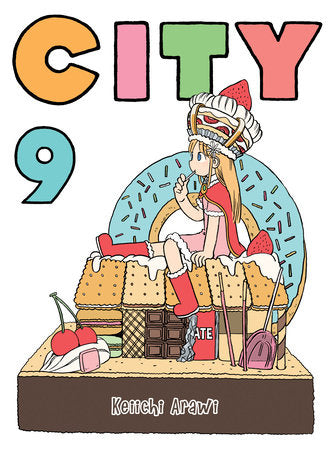 CITY 9 Paperback by Keiichi Arawi