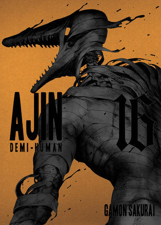 Ajin 16 Paperback by Gamon Sakurai
