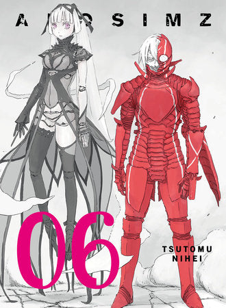 APOSIMZ 6 Paperback by Tsutomu Nihei