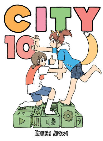CITY 10 Paperback by Keiichi Arawi