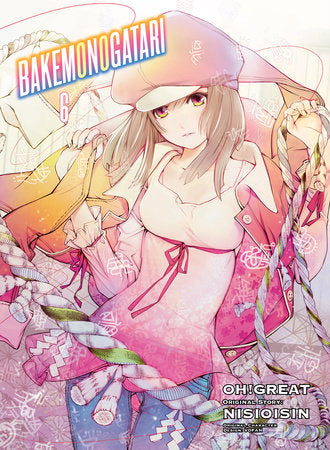 BAKEMONOGATARI (manga) 6 Paperback by NISIOISIN
