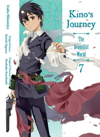 Kino's Journey- The Beautiful World 7 Paperback by Keiichi Sigsawa
