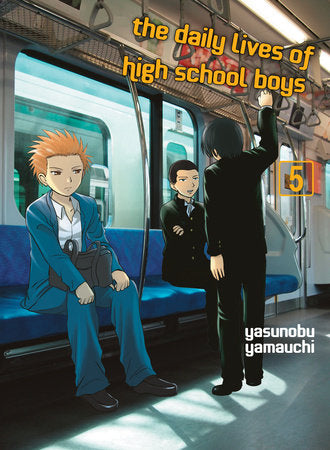 The Daily Lives of High School Boys 5 Paperback by Yasunobu Yamauchi
