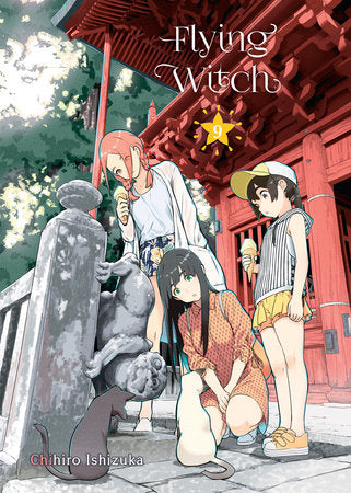 Flying Witch 9 Paperback by Chihiro Ishizuka