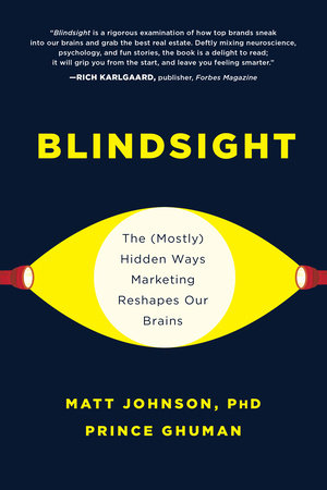 Blindsight Hardcover by Matt Johnson, PhD