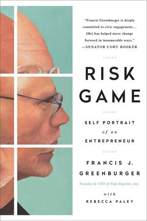 Risk Game Paperback by Francis  J. Greenburger