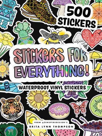Stickers for Everything Paperback by Brita Lynn Thompson