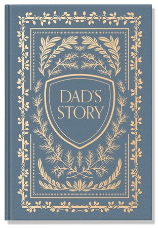 Dad's Story Hardcover by Korie Herold