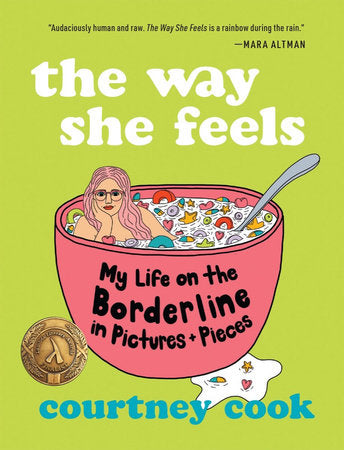 The Way She Feels Paperback by Courtney Cook