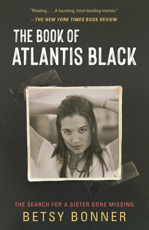 The Book of Atlantis Black Paperback by Betsy Bonner
