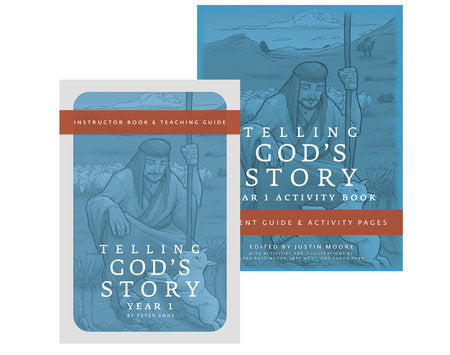 Telling God's Story Year 1 Bundle Paperback by Peter Enns