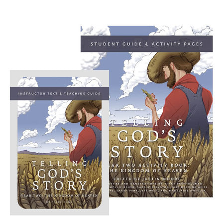 Telling God's Story Year 2 Bundle Paperback by Peter Enns