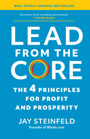Lead from the Core Hardcover by Jay Steinfeld