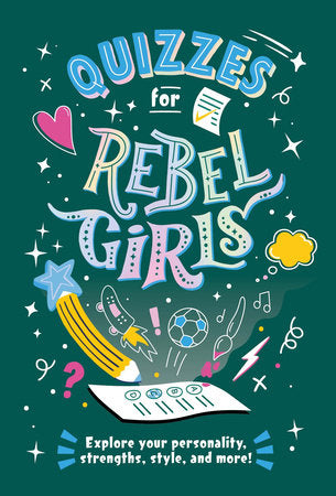 Quizzes for Rebel Girls Paperback by Rebel Girls