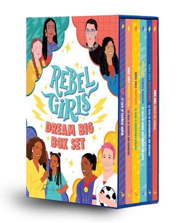 Rebel Girls Dream Big Box Set Boxed Set by Rebel Girls
