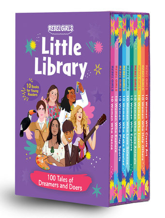 Rebel Girls Little Library Boxed Set by Rebel Girls