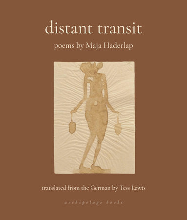Distant Transit Paperback by Maja Haderlap