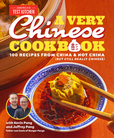 A Very Chinese Cookbook Hardcover by America's Test Kitchen