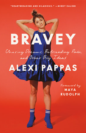 Bravey Paperback by Alexi Pappas