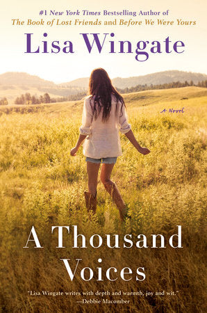 A Thousand Voices Paperback by Lisa Wingate