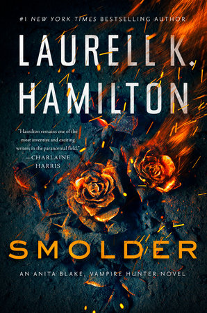 Smolder Hardcover by Laurell K. Hamilton