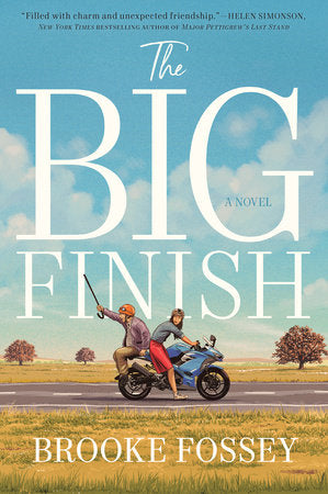 The Big Finish Paperback by Brooke Fossey