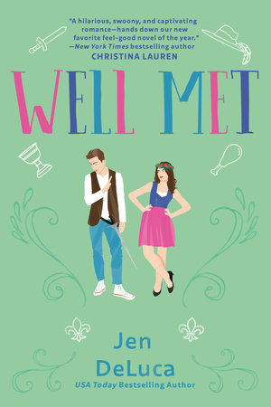 Well Met Paperback by Jen DeLuca