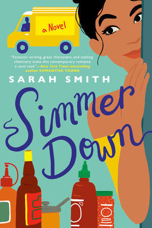 Simmer Down Paperback by Sarah Echavarre Smith