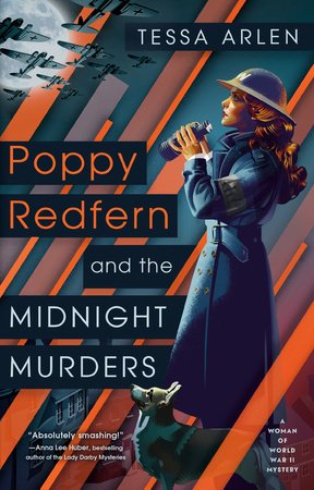 Poppy Redfern and the Midnight Murders Paperback by Tessa Arlen