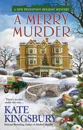 A Merry Murder Paperback by Kate Kingsbury
