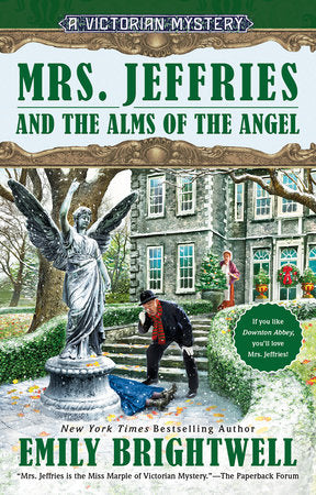 Mrs. Jeffries and the Alms of the Angel Paperback by Emily Brightwell