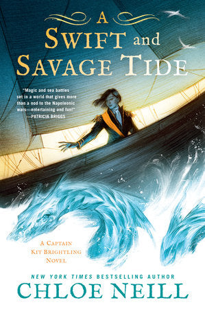 A Swift and Savage Tide Paperback by Chloe Neill