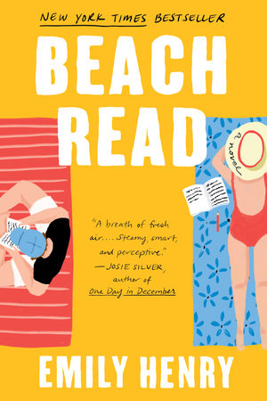 Beach Read Paperback by Emily Henry
