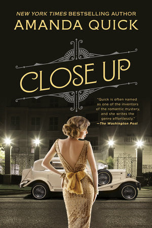 Close Up Paperback by Amanda Quick