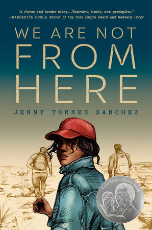 We Are Not from Here Paperback by Jenny Torres Sanchez