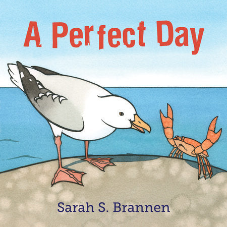 A Perfect Day Hardcover by Sarah S. Brannen; illustrated by Sarah S. Brannen