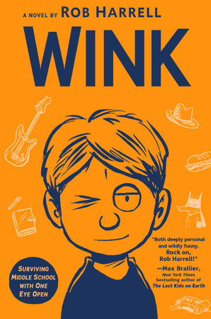 Wink Paperback by Rob Harrell