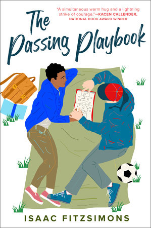 The Passing Playbook Paperback by Isaac Fitzsimons