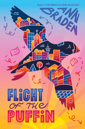 Flight of the Puffin Paperback by Ann Braden