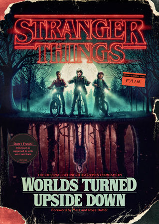 Stranger Things: Worlds Turned Upside Down Hardcover by Gina McIntyre