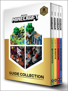 Minecraft: Guide Collection 4-Book Boxed Set (2018 Edition) Boxed Set by Mojang AB and The Official Minecraft Team