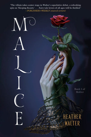 Malice Paperback by Heather Walter