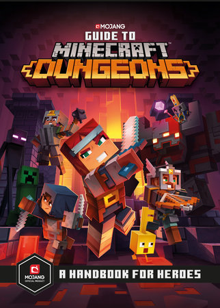 Guide to Minecraft Dungeons Hardcover by Mojang AB and The Official Minecraft Team