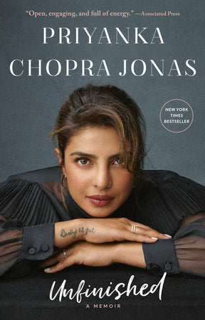 Unfinished Paperback by Priyanka Chopra Jonas