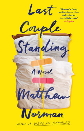 Last Couple Standing Paperback by Matthew Norman