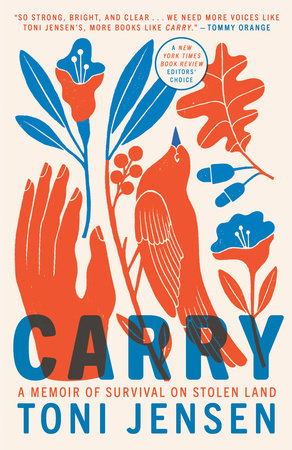 Carry Paperback by Toni Jensen