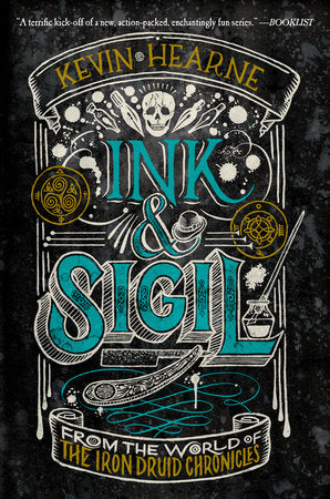 Ink & Sigil Paperback by Kevin Hearne