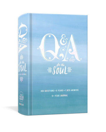 Q&A a Day for the Soul Hardcover by Potter Gift