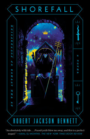 Shorefall Paperback by Robert Jackson Bennett